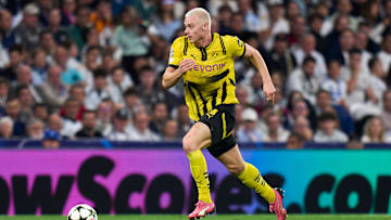 Dem BVB droht ein Ausfall von Julian Ryerson.
