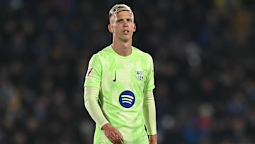 Dani Olmo - FC Barcelone