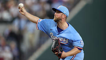 Miami Marlins v Texas Rangers