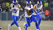 Los Angeles Rams running back Kyren Williams 