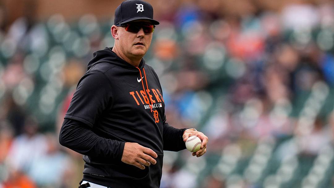 Detroit Tigers manager A.J. Hinch. Detroit Tigers manager A.J. Hinch.