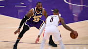 Lakers y Trail Blazers se enfrentan este viernes en la NBA