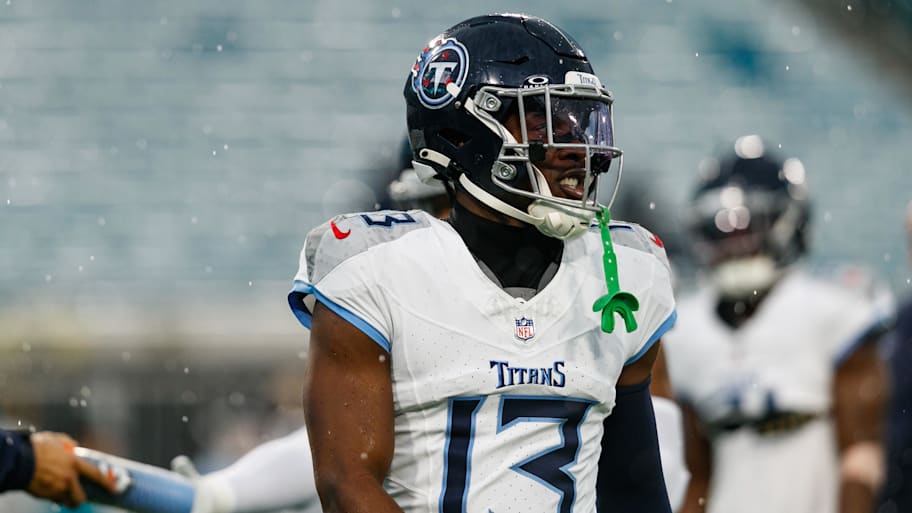 Chidobe Awuzie is signing a one-year deal with the Baltimore Ravens. | Morgan Tencza-Imagn Images