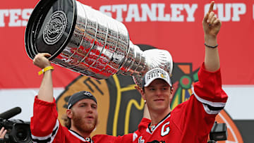 Chicago Blackhawks Victory Parade And Rally