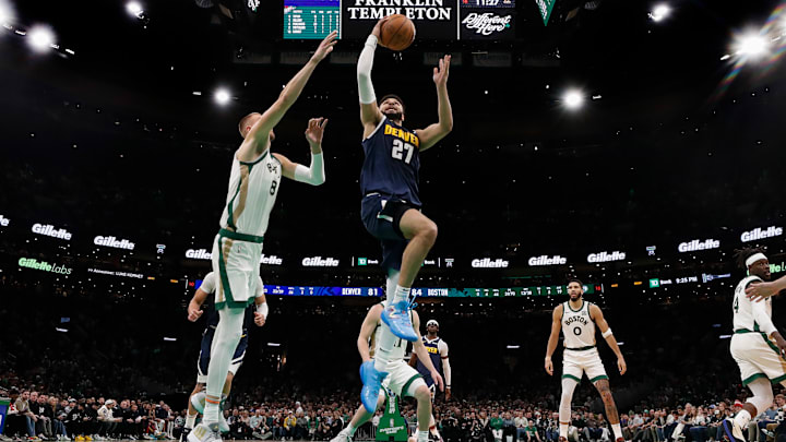 Boston Celtics, Denver Nuggets, Jamal Murray, Kristaps Porzingis, Al Horford