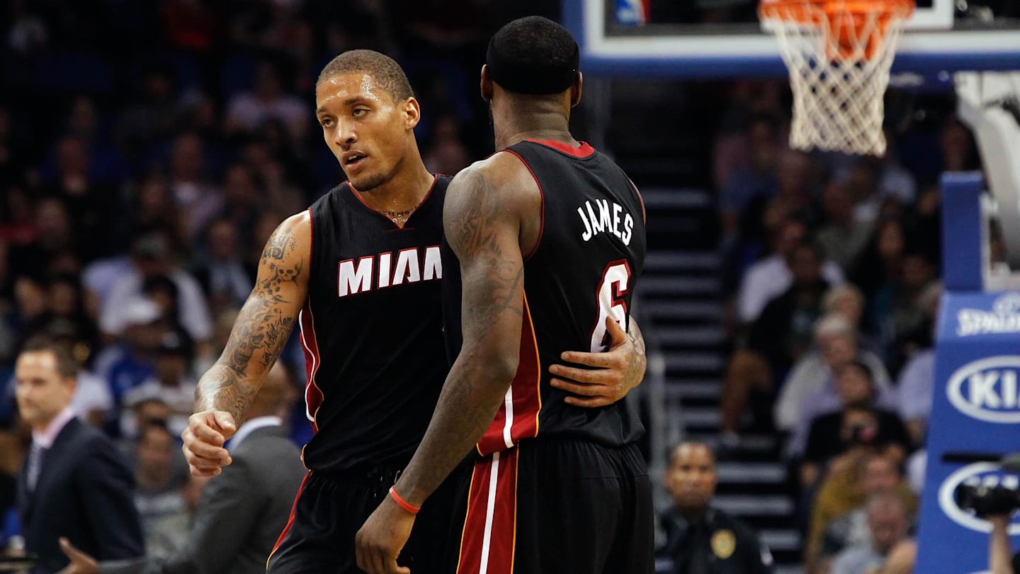 Beasley Claims Wins Over LeBron, Challenges Carmelo