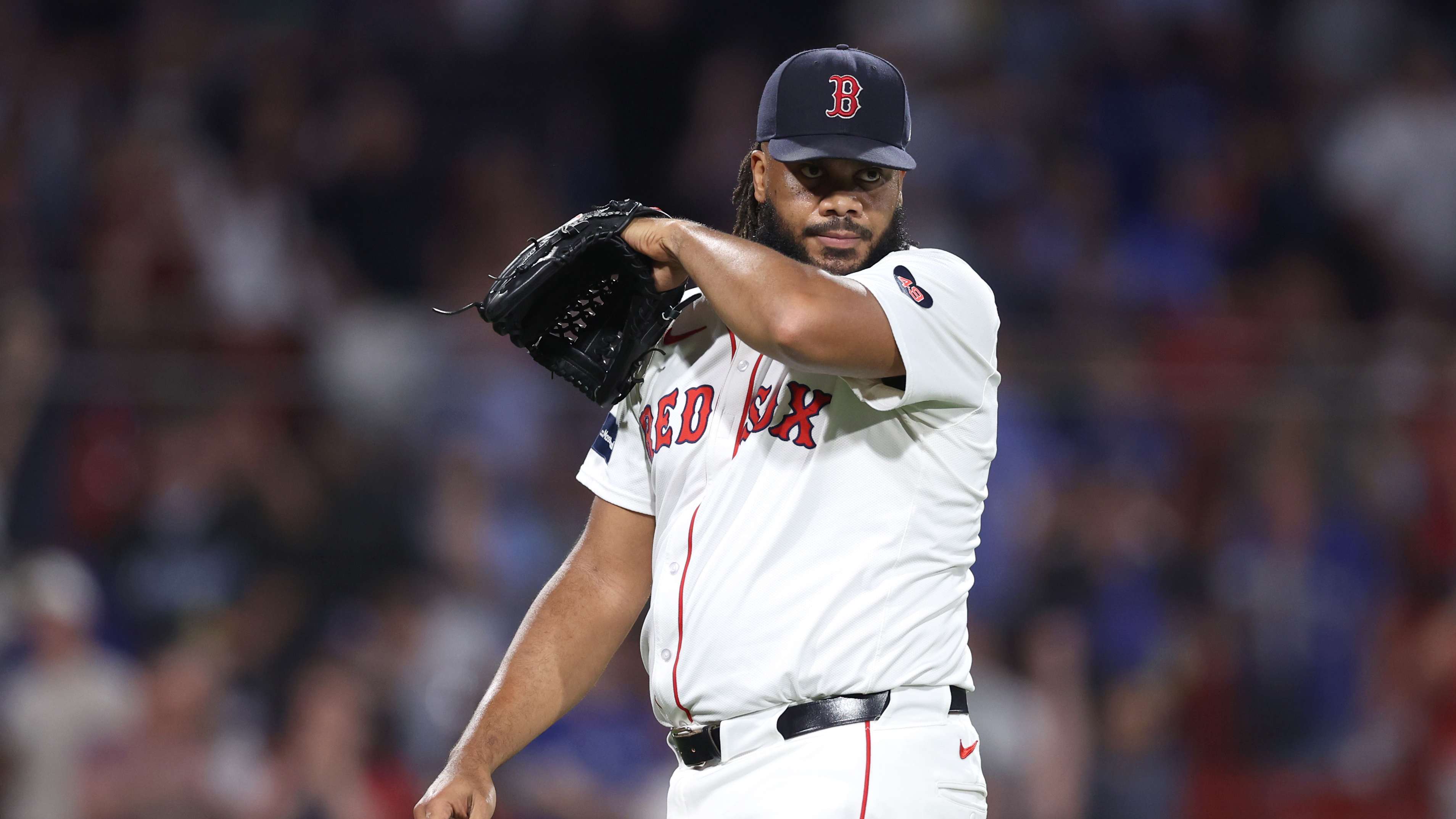 Kenley Jansen seen in LA for Dodgers-Padres NLDS Game 1 fuels reunion
