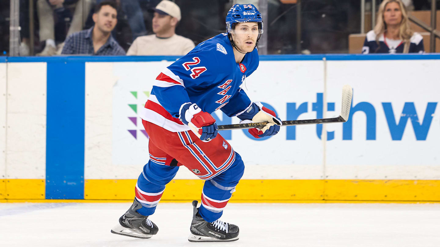 NY Rangers Beat Lightning 4-2 as Young Players Shine in Season Finale