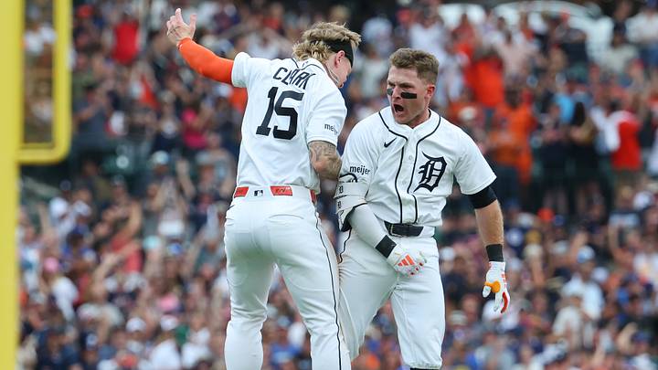 Los Angeles Dodgers v Detroit Tigers