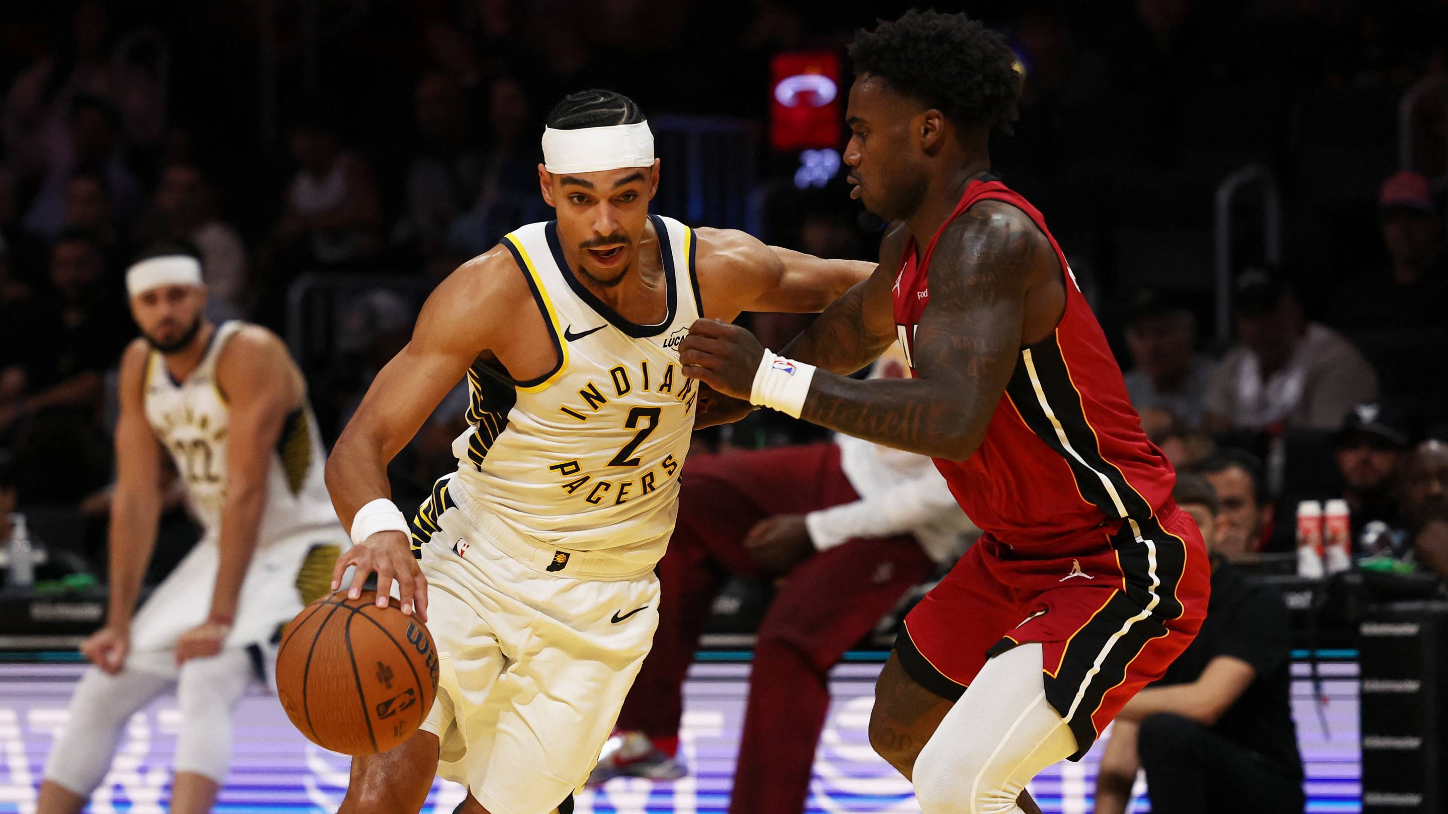 Undermanned Pacers overmatched by Giannis, Heat