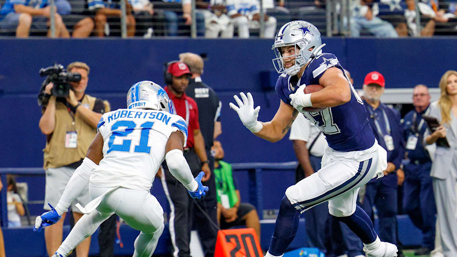 Cowboys' Jake Ferguson confident in team's ability to bounce back