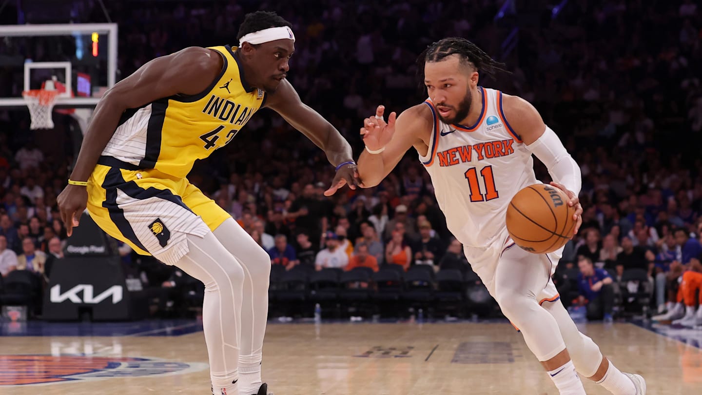 Jalen Brunson Embraces New York Knicks' Challenge vs. Indiana Pacers