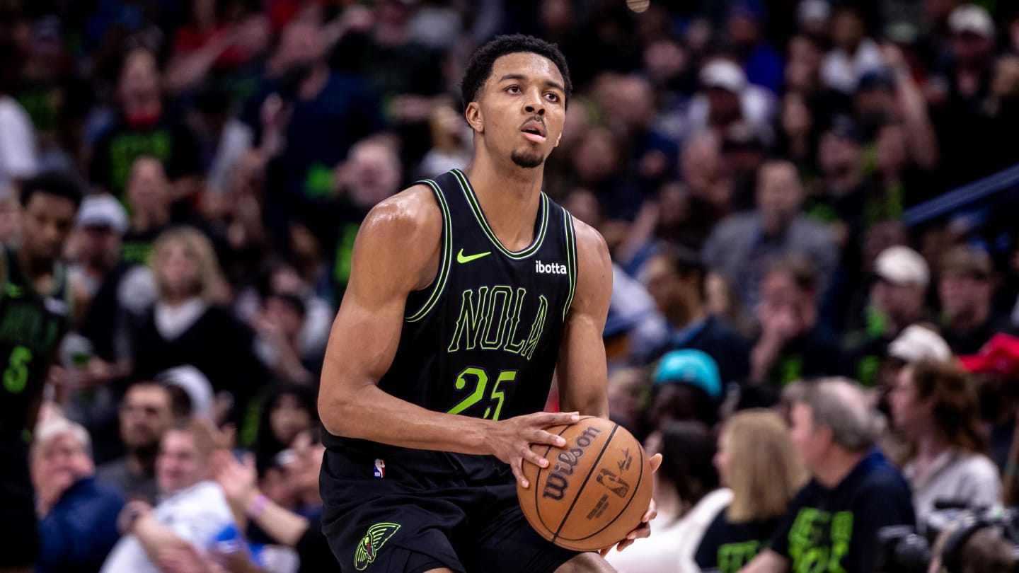 Pelicans Forward Trey Murphy III Becoming a Star on and off the Court