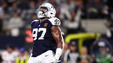 Dallas Cowboys defensive tackle Osa Odighizuwa