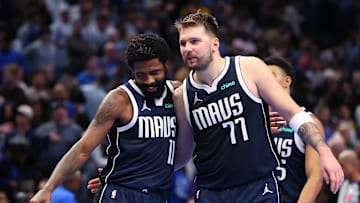 Kyrie Irving, Luka Doncic, Dallas Mavericks