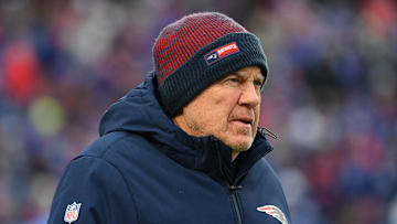 Bill Belichick, New England Patriots