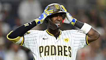 San Diego Padres outfielder Jurickson Profar