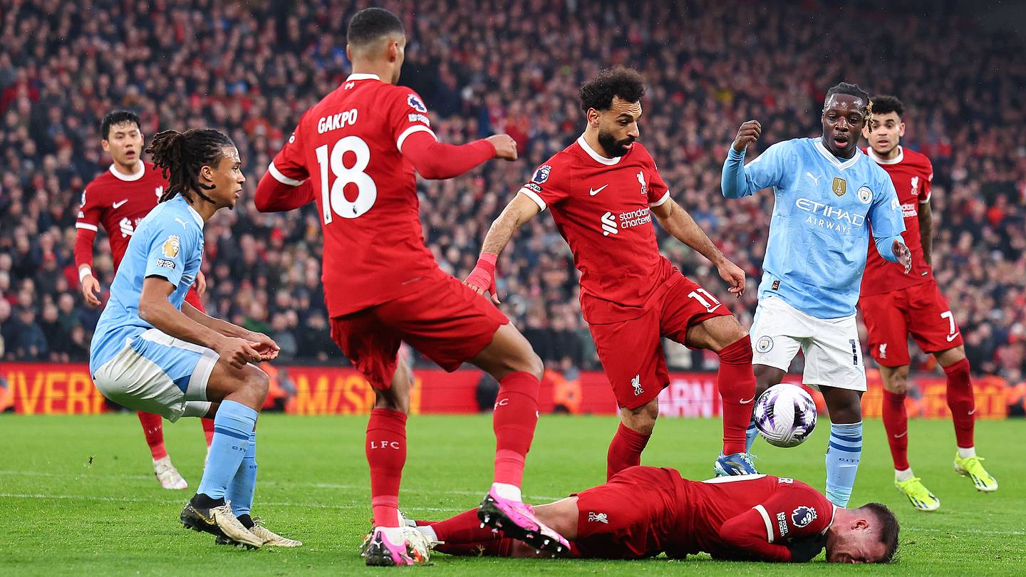 5 VAR calls from Liverpool 1-1 Man City - were they right or wrong? - Vimarsana News