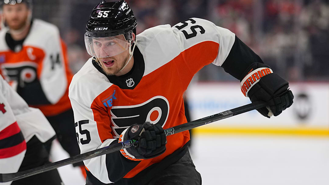 New Jersey Devils v Philadelphia Flyers