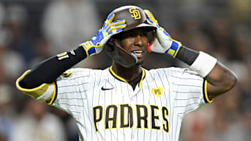 San Diego Padres outfielder Jurickson Profar