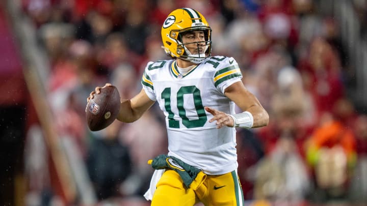 Green Bay Packers quarterback Jordan Love.