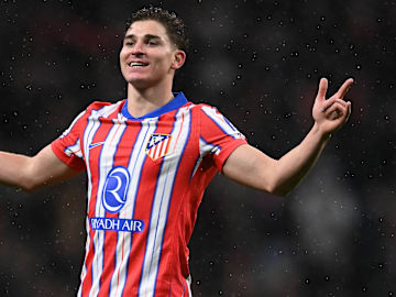 Julian Álvarez pode deixar o Atlético de Madrid em breve