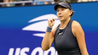 Amanda Anisimova had a breakout year, advancing to the finals at Wimbledon and the U.S. Open.