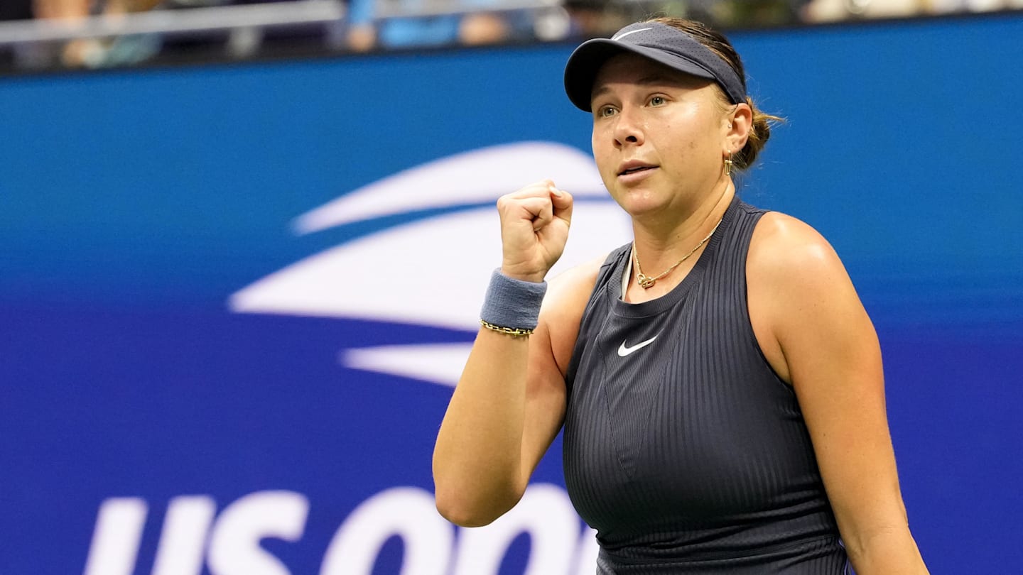 Amanda Anisimova on Breakout Year: ‘I Achieved Things That I’ve Always Dreamt About’