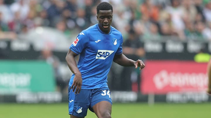 Stanley Nsoki steht wohl vor einem Abschied aus Hoffenheim Stanley Nsoki steht wohl vor einem Abschied aus Hoffenheim