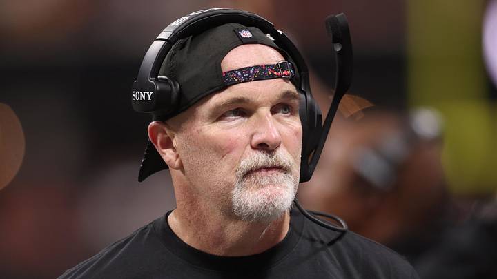 Washington Commanders head coach Dan Quinn