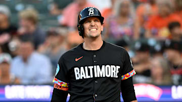 Baltimore Orioles catcher Adley Rutschman