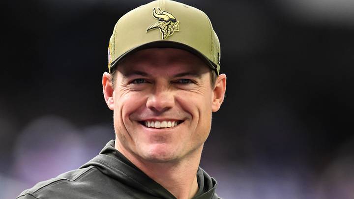  Minnesota Vikings head coach Kevin O'Connell 