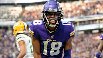 Minnesota Vikings WR Justin Jefferson