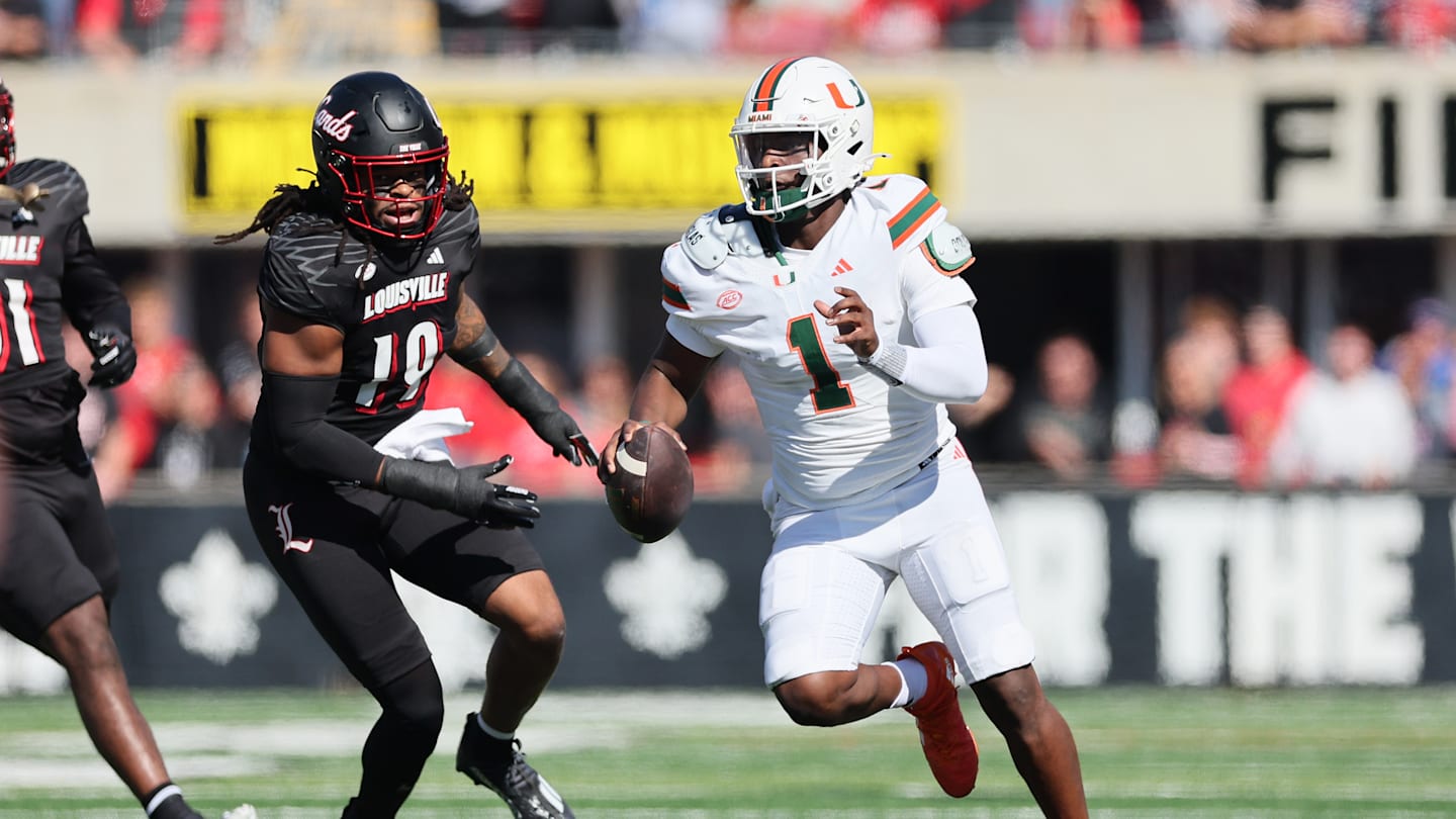 Cam Ward carries Hurricanes to victory with another Heisman performance