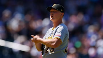 Pittsburgh Pirates v Colorado Rockies