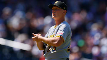 Pittsburgh Pirates v Colorado Rockies