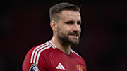 Luke Shaw's last Premier League start ended in a half-time substitution