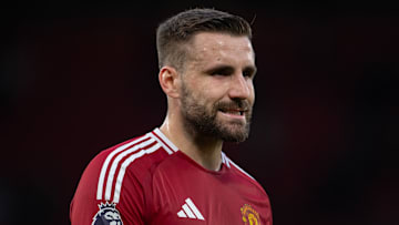 Luke Shaw's last Premier League start ended in a half-time substitution
