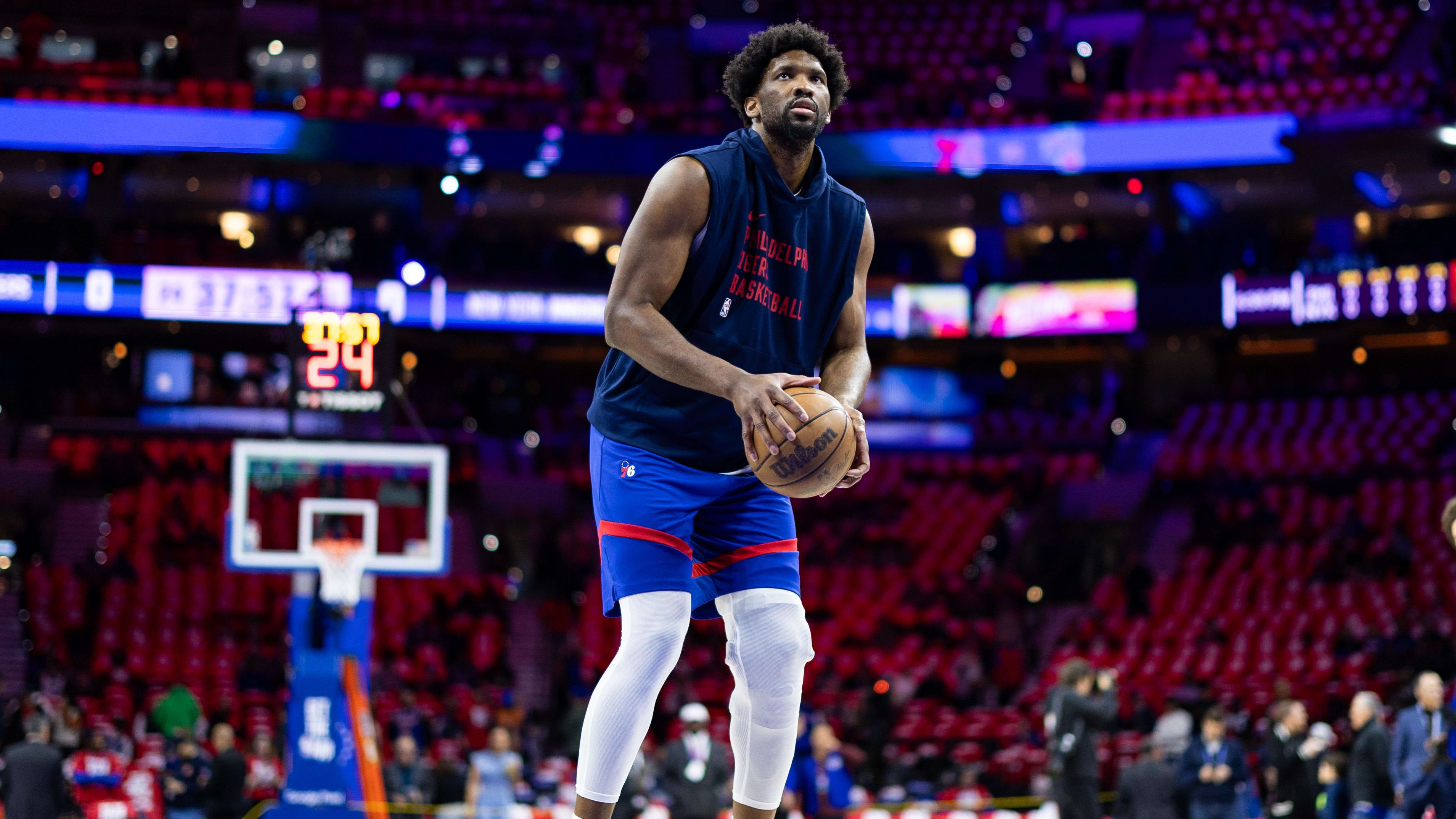 From Knee Injury Setback to Impressive Postseason: Joel Embiid’s Bell’s Palsy Diagnosis Keeps Fans Guessing