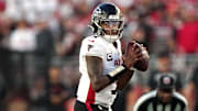 Atlanta Falcons quarterback Michael Penix Jr.