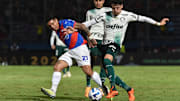 Piquerez fez gol nos últimos dois jogos do Palmeiras