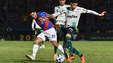 Piquerez fez gol nos últimos dois jogos do Palmeiras