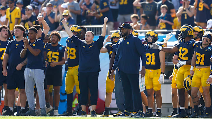 Alabama v Michigan - ReliaQuest Bowl