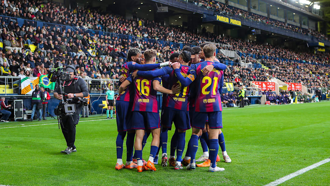 Villarreal Cf V Fc Barcelona - Laliga Ea Sport