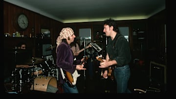 Bruce Springsteen and Steve Van Zandt