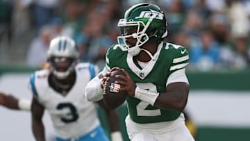 New York Jets quarterback Tyrod Taylor