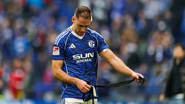 Schalke-Star Nikola Katic Schalke-Star Nikola Katic