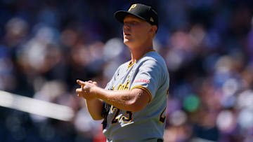 Pittsburgh Pirates v Colorado Rockies