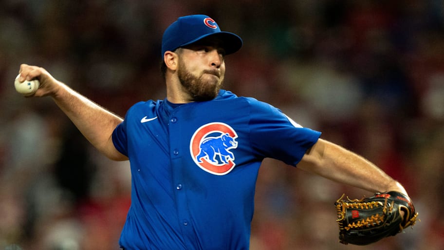 Cubs pitcher Aaron Civale