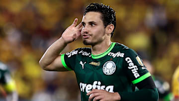 Raphael Veiga é um dos grandes nomes do Palmeiras na temporada.